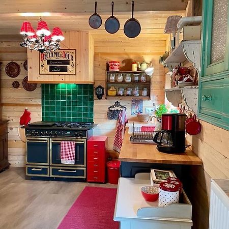 ספא Chalet Du Praillage מראה חיצוני תמונה