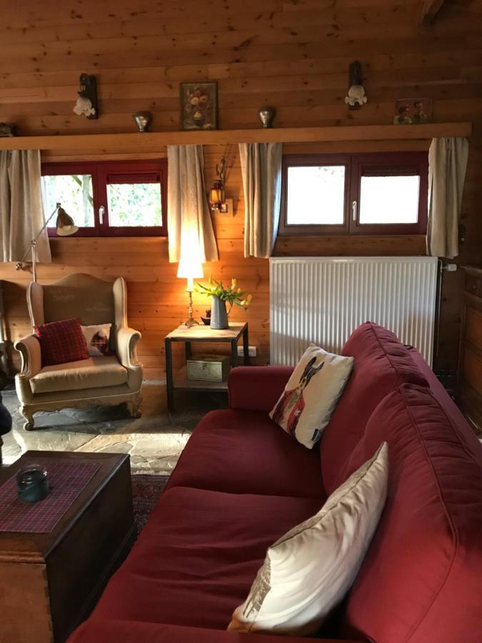 ספא Chalet Du Praillage מראה חיצוני תמונה