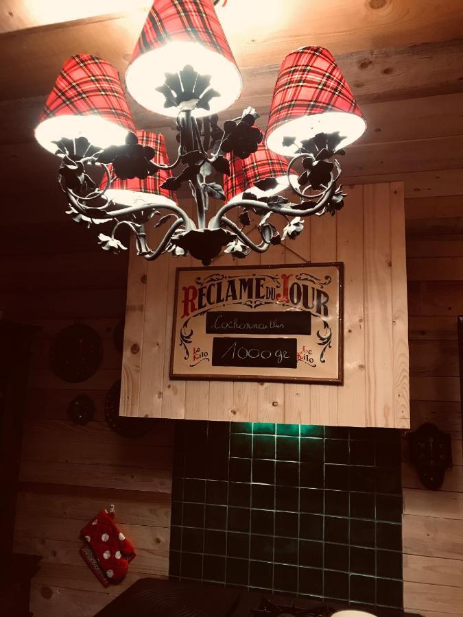 ספא Chalet Du Praillage מראה חיצוני תמונה