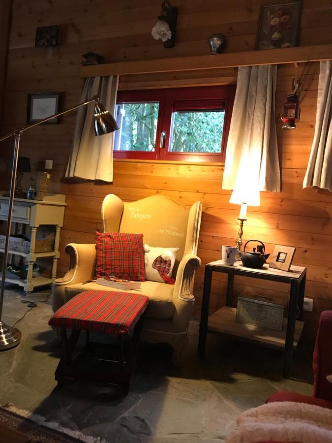 ספא Chalet Du Praillage מראה חיצוני תמונה