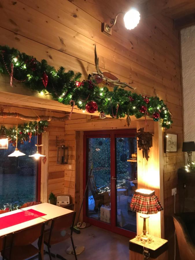 ספא Chalet Du Praillage מראה חיצוני תמונה