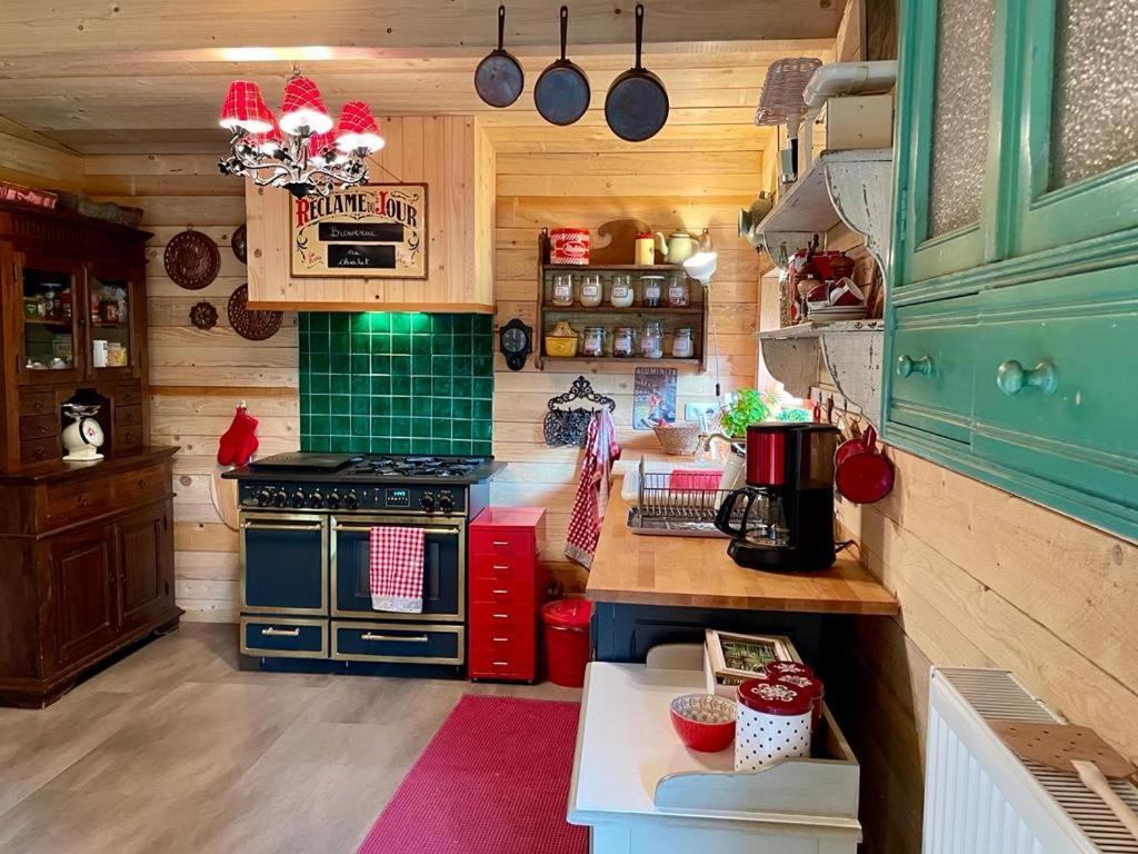 ספא Chalet Du Praillage מראה חיצוני תמונה